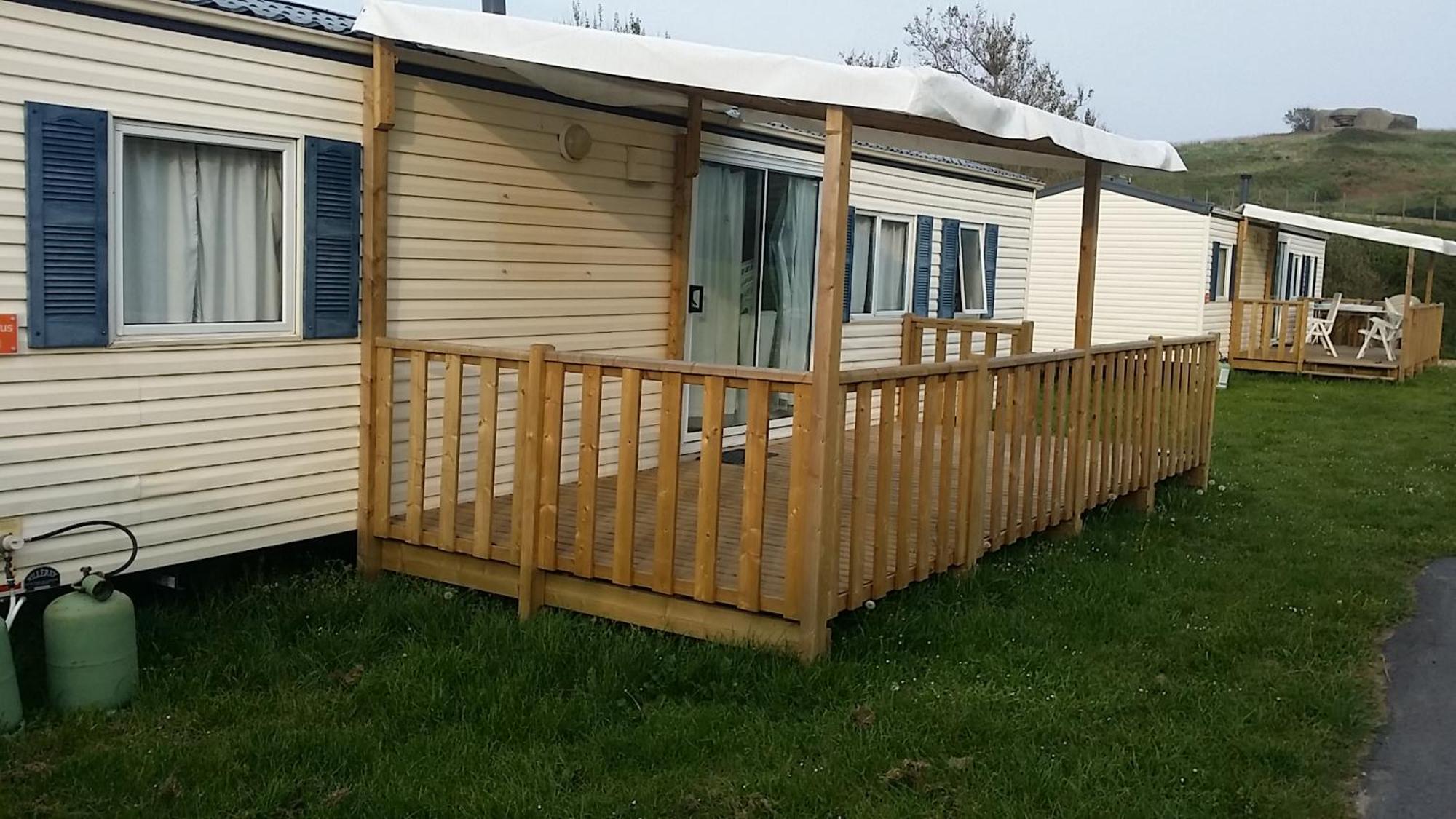 Mobil Home Willerby De Luxe Le Portel Exteriér fotografie