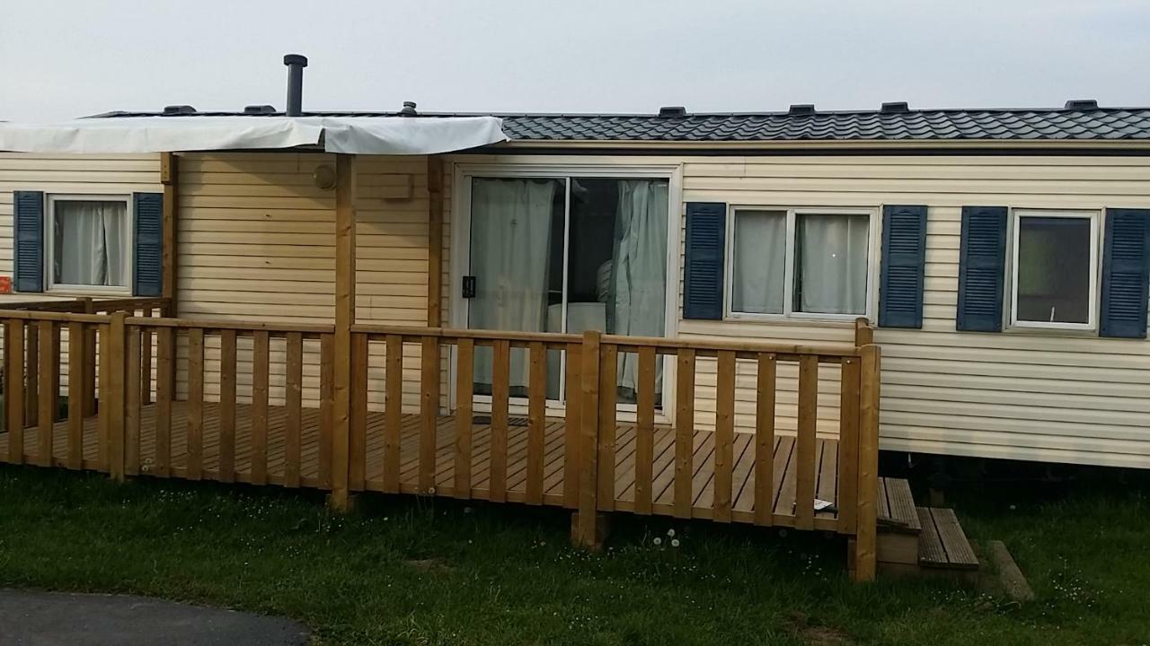 Mobil Home Willerby De Luxe Le Portel Exteriér fotografie